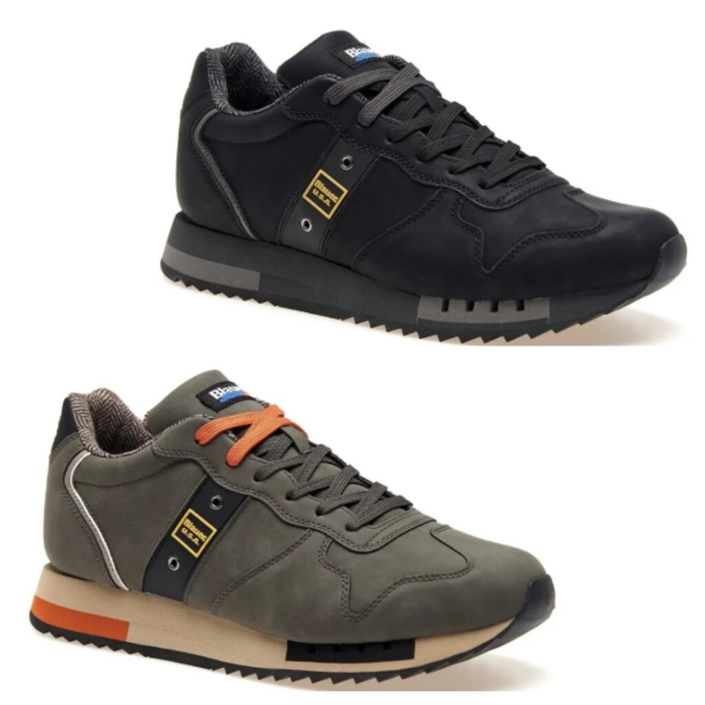 SNEAKERS QUEENS02 BLAUER UOMO