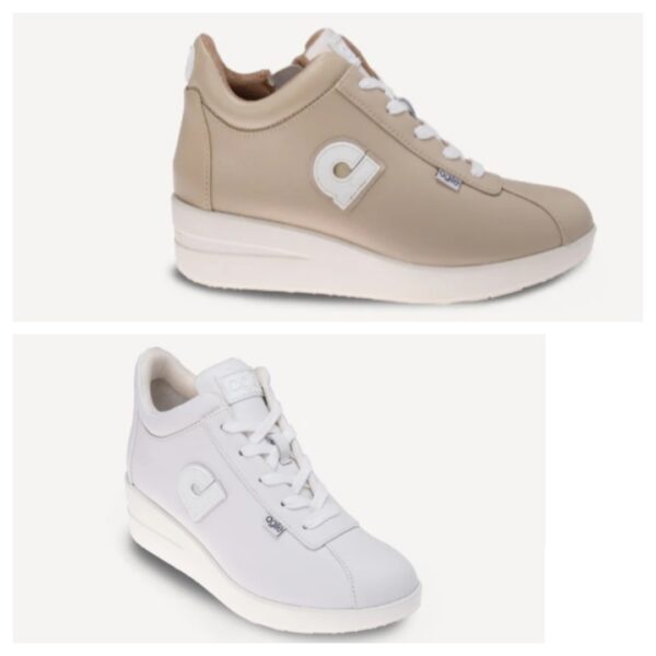 SNEAKERS JEACKIE IN PELLE AGILE BY RUCOLINE