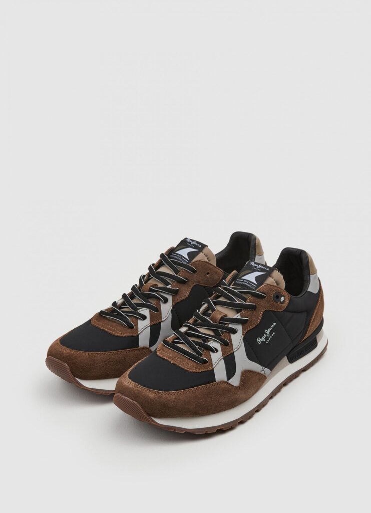 SNEAKERS ALLACCIATA BRITT MAN PRINT PEPE JEANS UOMO