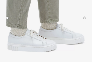SNEAKERS IN PELLE MAYHILL WALK CLARKS DONNA