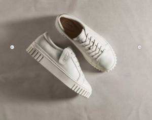 SNEAKERS IN PELLE MAYHILL WALK CLARKS DONNA