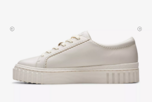 SNEAKERS IN PELLE MAYHILL WALK CLARKS DONNA