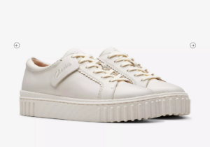 SNEAKERS IN PELLE MAYHILL WALK CLARKS DONNA