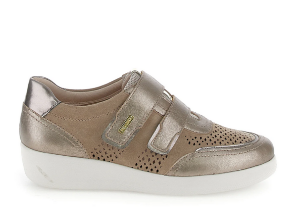 SNEAKERS CON DUE STRAPPI PASEO STONEFLY DONNA