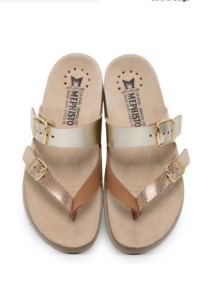 INFRADITO CON FASCE REGOLABILE HAPPY MEPHISTO DONNA
