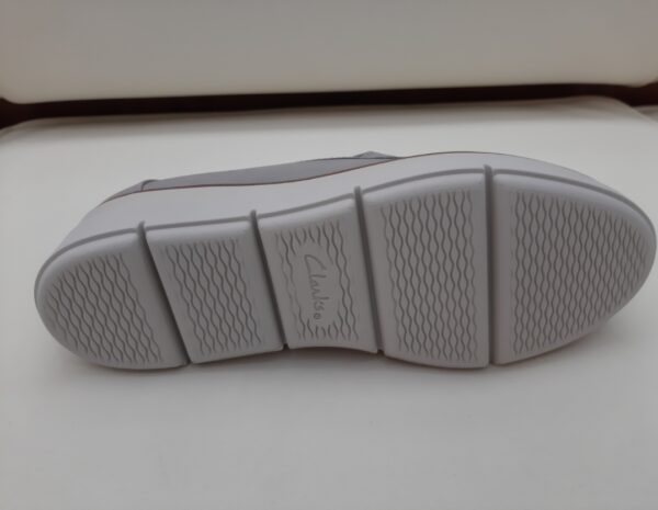 Shaylin Step mocassino con zeppa clarks donna