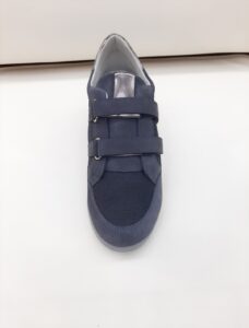 SCARPA SPORTIVA CON CHIUSURA A 2 STRAPPI E ZEPPA EBONY STONEFLY DONNNA