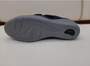SCARPA SPORTIVA CON CHIUSURA A 2 STRAPPI E ZEPPA EBONY STONEFLY DONNNA