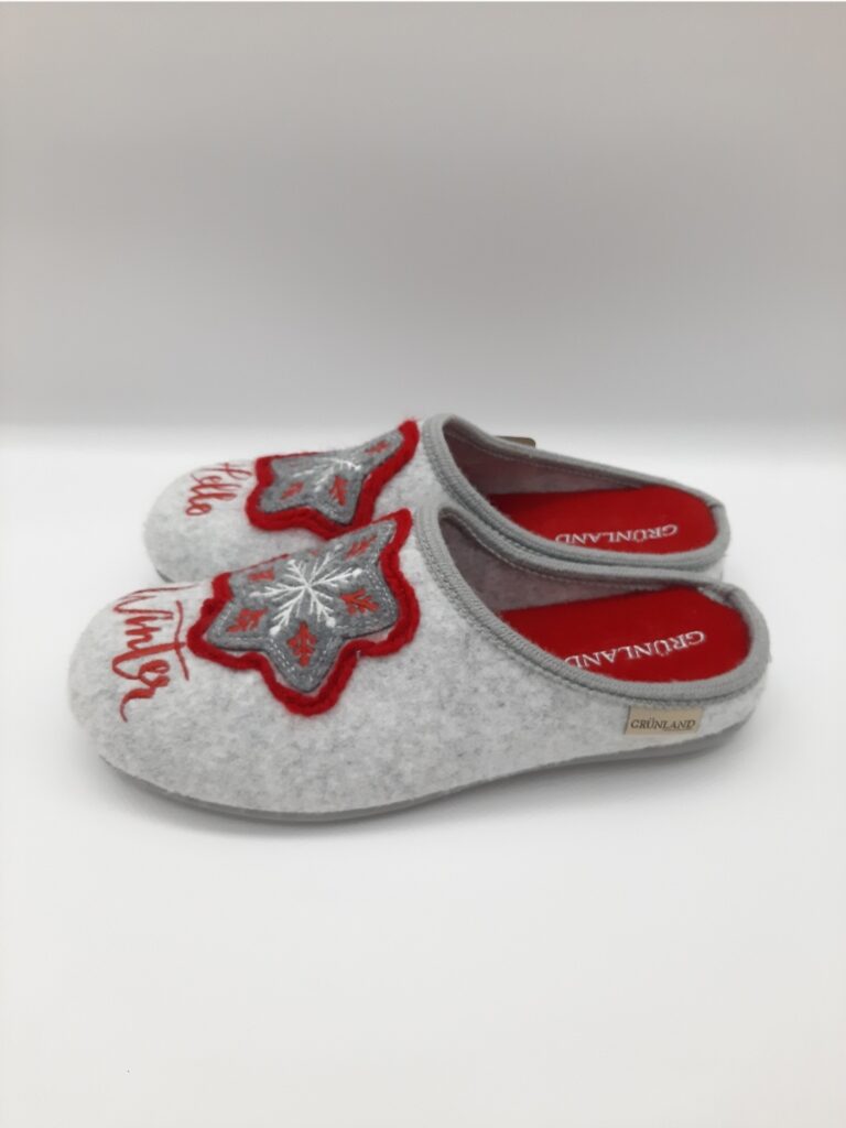 PANTOFOLE NATALIZIE FAYE GRUNLAND DONNA