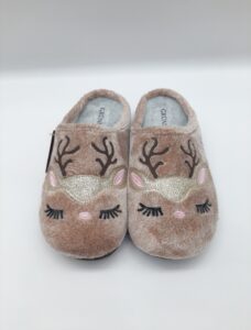 PANTOFOLE NATALIZIE CON RENNA FAYE GRUNLAND DONNA