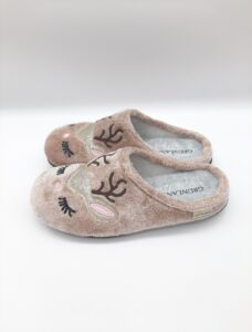 PANTOFOLE NATALIZIE CON RENNA FAYE GRUNLAND DONNA