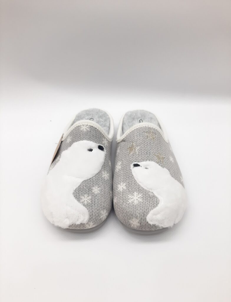 PANTOFOLA NATALIZIA ORSO POLARE FAYE GRUNLAND DONNA