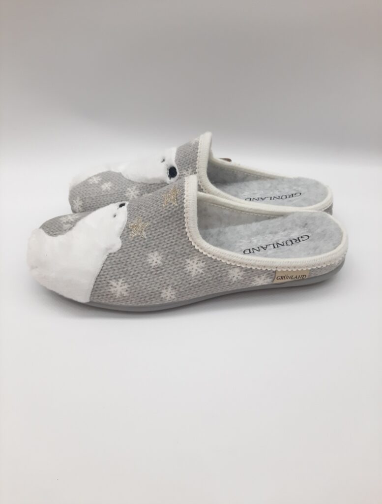 PANTOFOLA NATALIZIA ORSO POLARE FAYE GRUNLAND DONNA