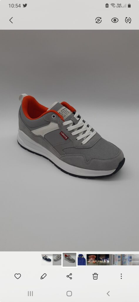 SNEAKERS OATS REFRESH LEVI’S UOMO