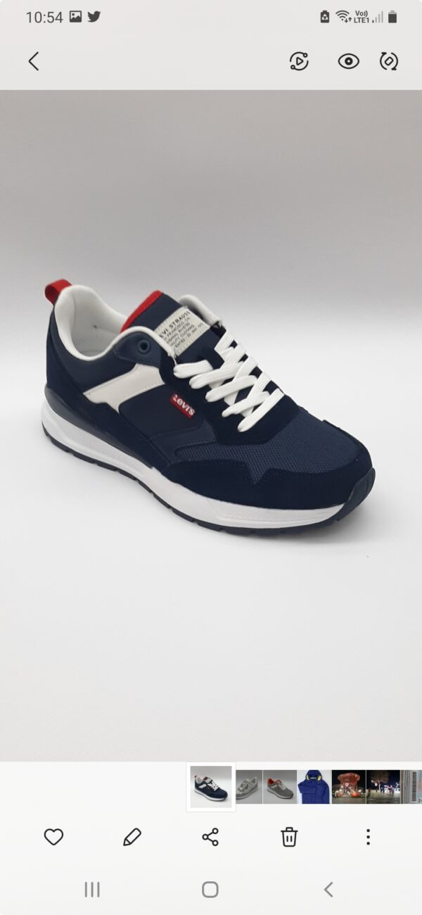 SNEAKERS OATS REFRESH LEVI’S UOMO