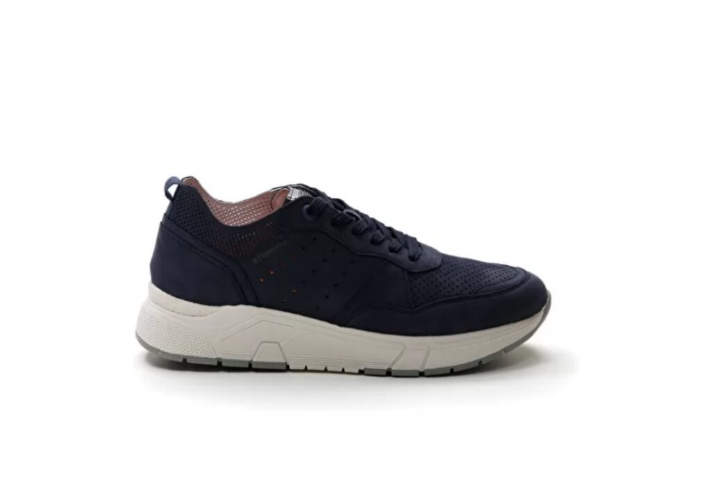 SNEAKERS ACTION 17 IN NABUK STONEFLY UOMO