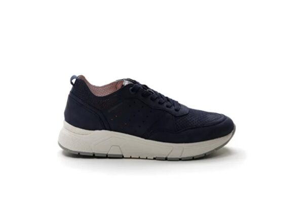 SNEAKERS ACTION 17 IN NABUK STONEFLY UOMO