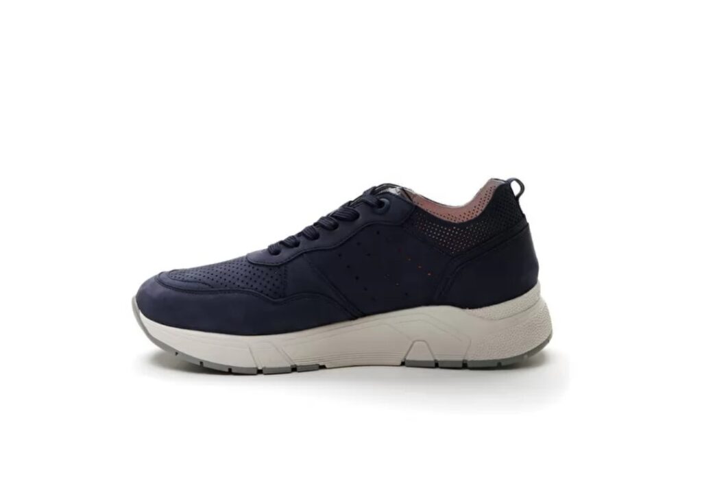 SNEAKERS ACTION 17 IN NABUK STONEFLY UOMO