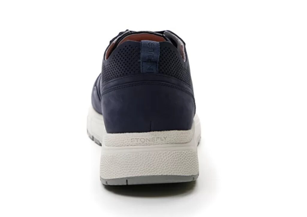 SNEAKERS ACTION 17 IN NABUK STONEFLY UOMO