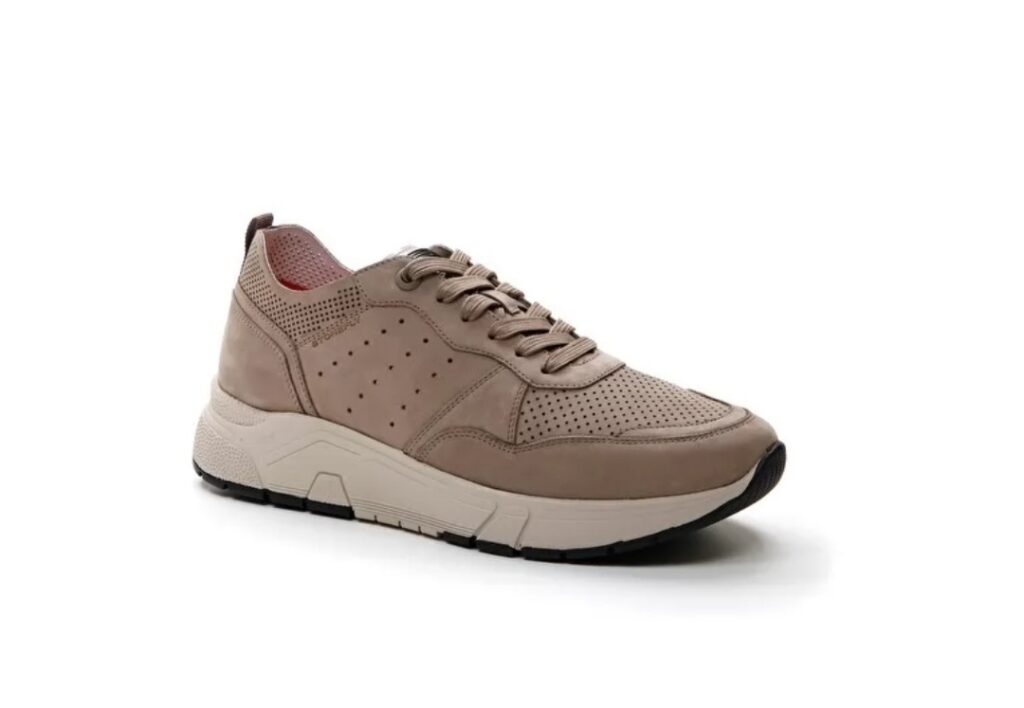 SNEAKERS ACTION 17 IN NABUK STONEFLY UOMO