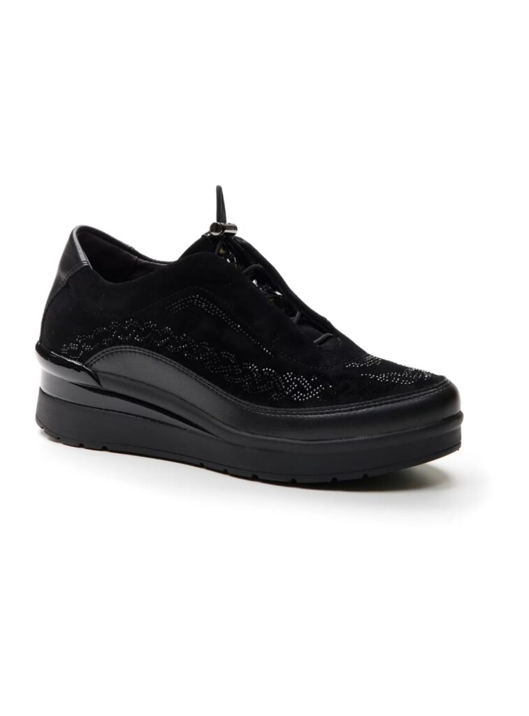 SNEAKERS CON LACCIO ELASTICO CREAM 21 STONEFLY DONNA