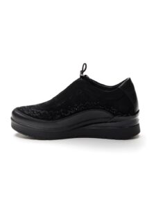 SNEAKERS CON LACCIO ELASTICO CREAM 21 STONEFLY DONNA