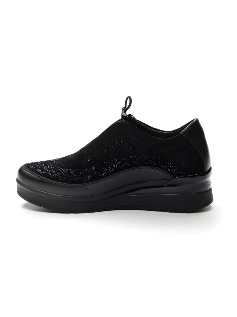 SNEAKERS CON LACCIO ELASTICO CREAM 21 STONEFLY DONNA
