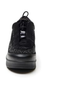 SNEAKERS CON LACCIO ELASTICO CREAM 21 STONEFLY DONNA