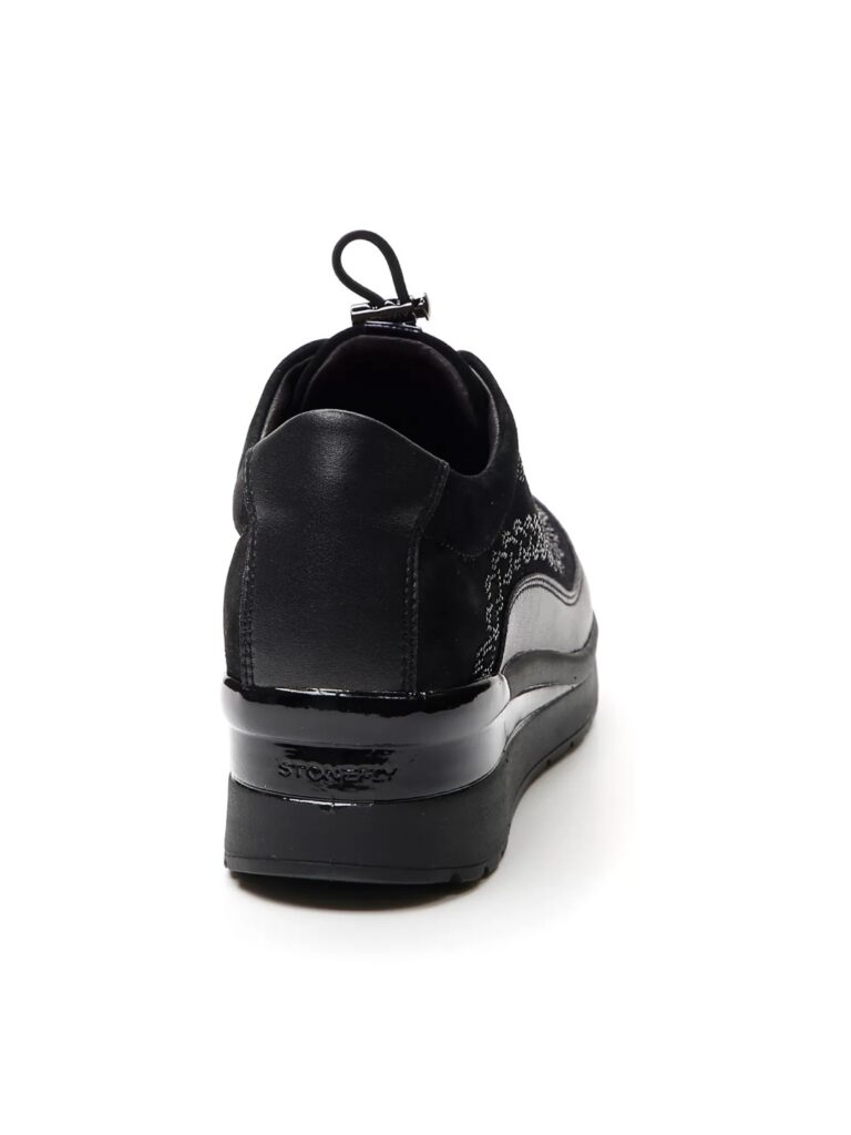 SNEAKERS CON LACCIO ELASTICO CREAM 21 STONEFLY DONNA