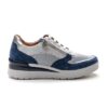 SNEAKER CON LACCI E ZIP LATERALE CREAM STONEFLY DONNA