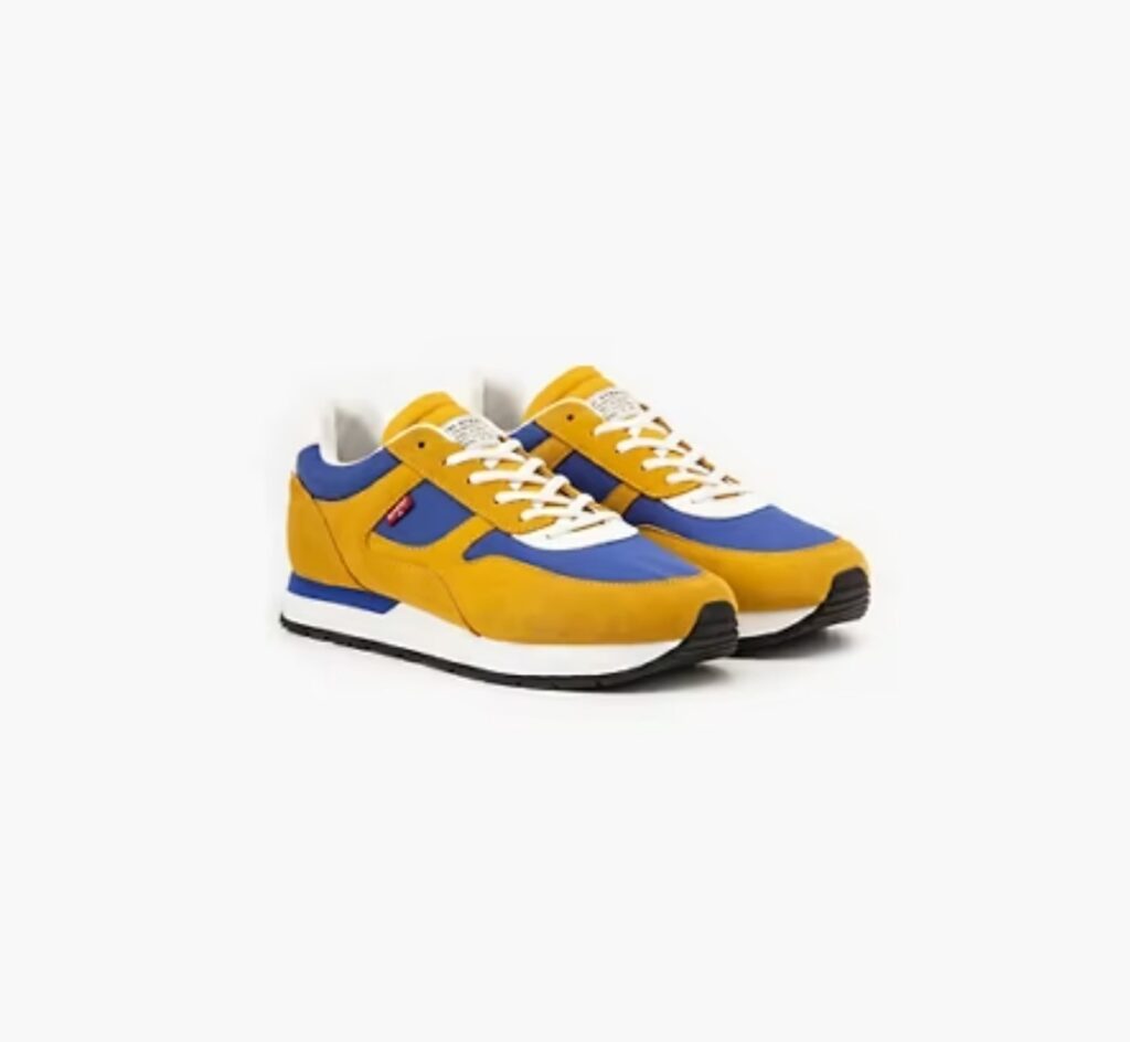 SNEAKERS ALLACCIATA BANNISTER LEVI’S UOMO