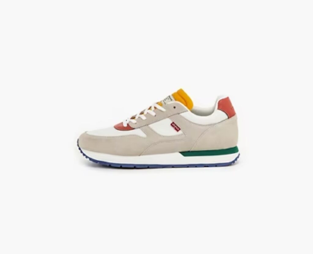 SNEAKERS ALLACCIATA BANNISTER LEVI’S UOMO