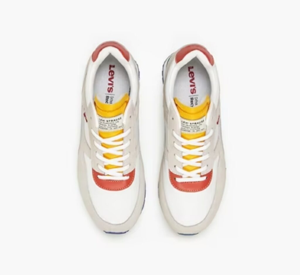 SNEAKERS ALLACCIATA BANNISTER LEVI’S UOMO