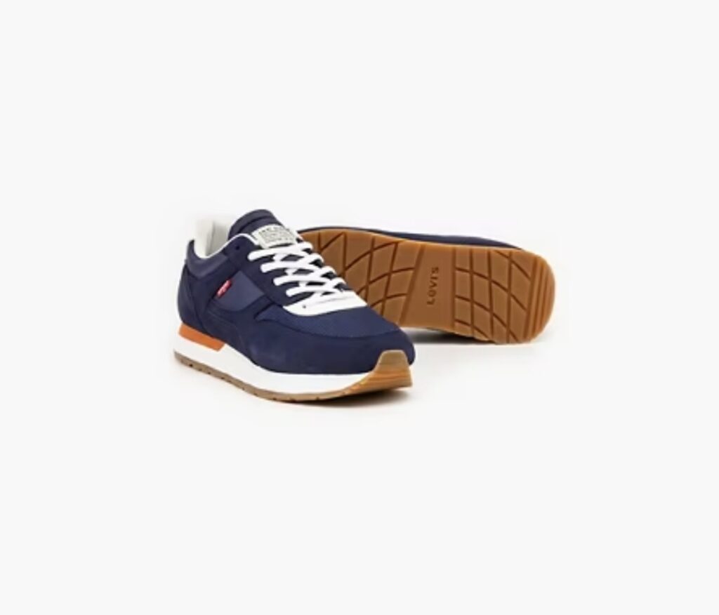 SNEAKERS ALLACCIATA BANNISTER LEVI’S UOMO