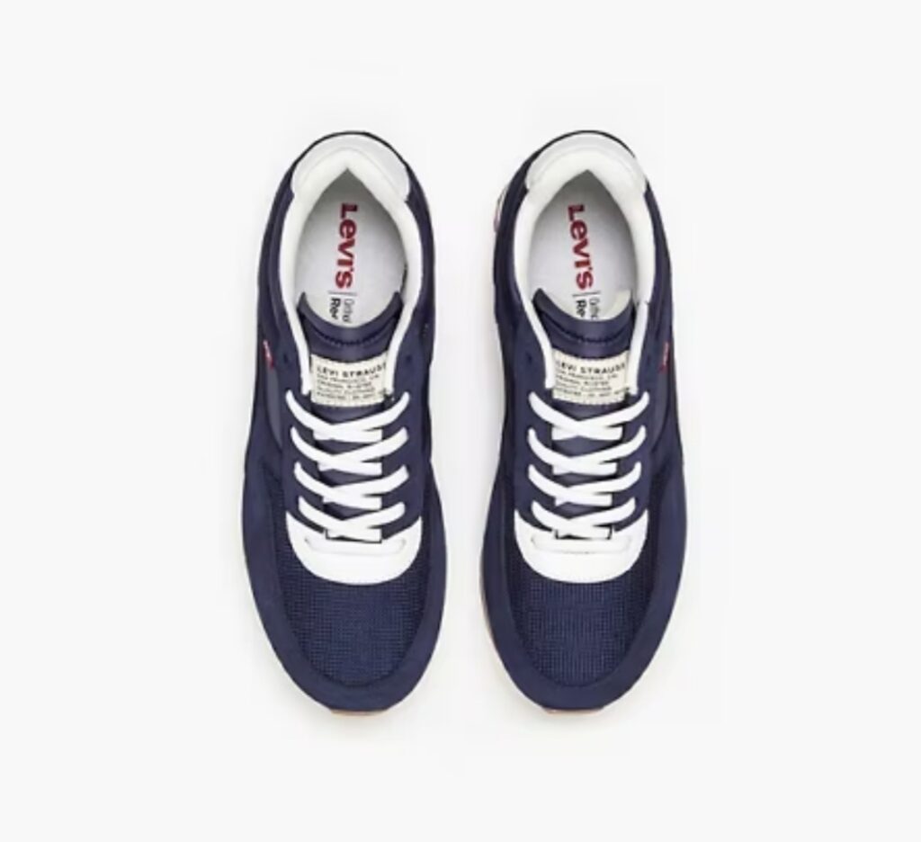 SNEAKERS ALLACCIATA BANNISTER LEVI’S UOMO