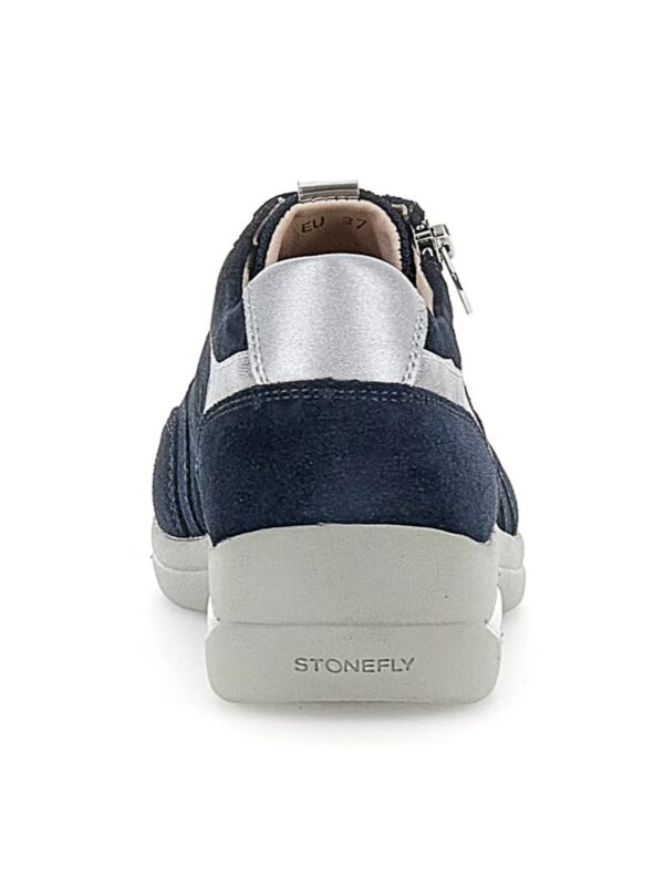 SNEAKERS ALLACCIATA E CON ZIP LATERALE AURORA STONEFLY DONNA