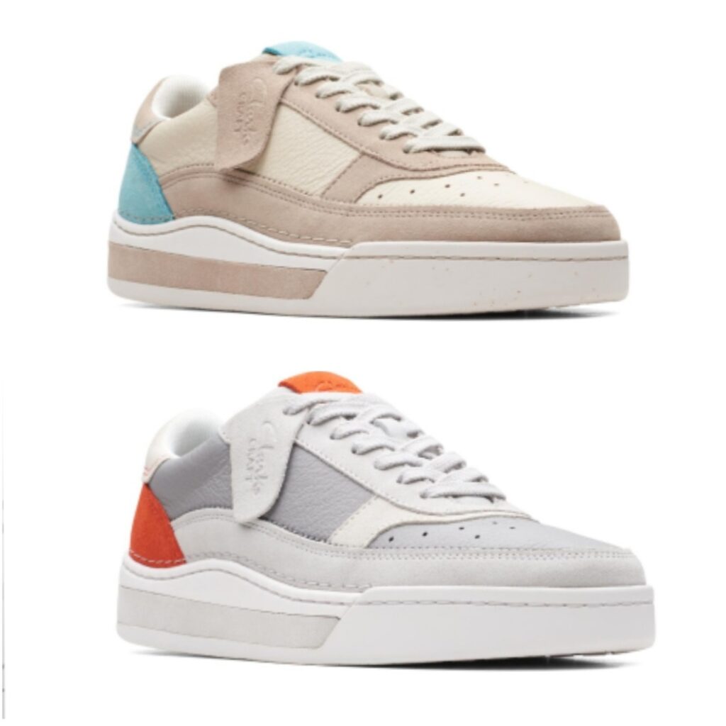 SNEAKERS CRAFT COURT LACE CLARKS UOMO