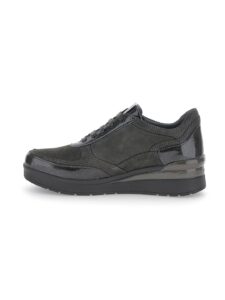 SNEAKERS ALLACCIATA CON ZIP LATERALE CREAM STONEFLY DONNA