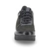 SNEAKERS ALLACCIATA CON ZIP LATERALE CREAM STONEFLY DONNA