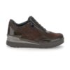 SNEAKERS ALLACCIATA CON ZIP LATERALE CREAM STONEFLY DONNA