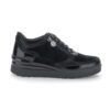SNEAKERS ALLACCIATA CON ZIP LATERALE CREAM STONEFLY DONNA