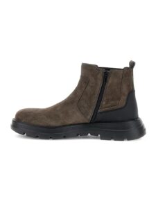 STIVALETTO ANFIBIO CON ZIP LATERALE ATHENA STONEFLY UOMO