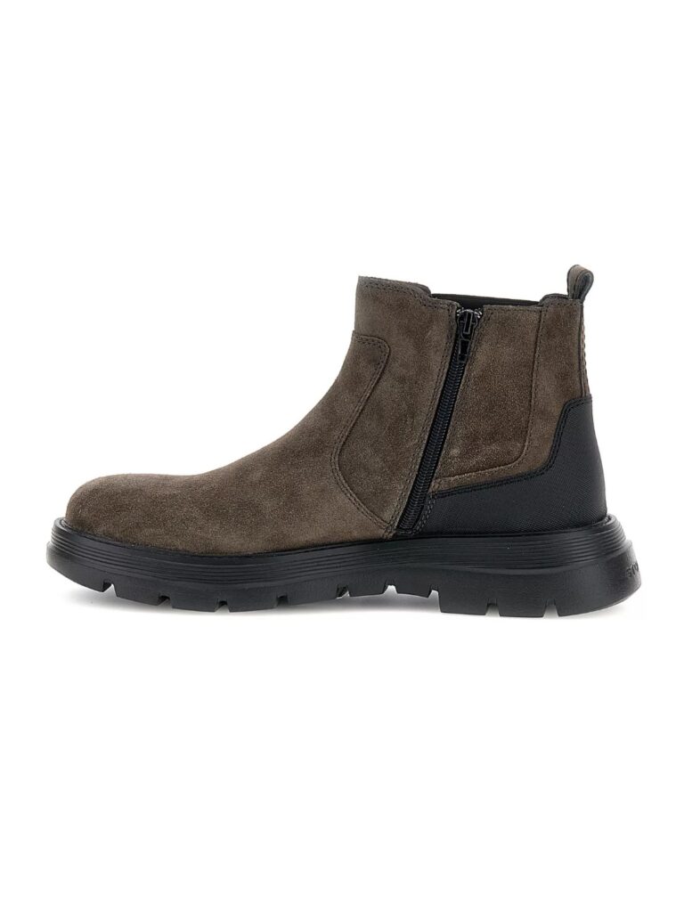 STIVALETTO ANFIBIO CON ZIP LATERALE ATHENA STONEFLY UOMO