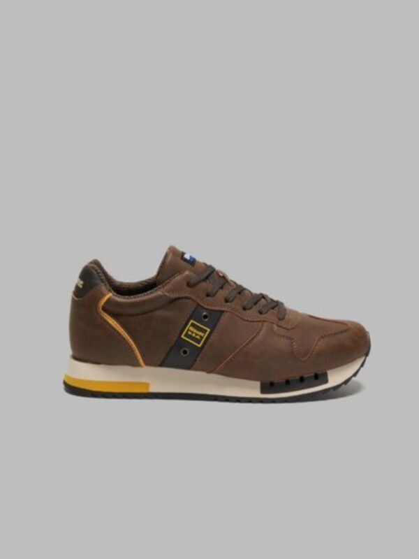 SNEAKERS QUEENS02 BLAUER UOMO