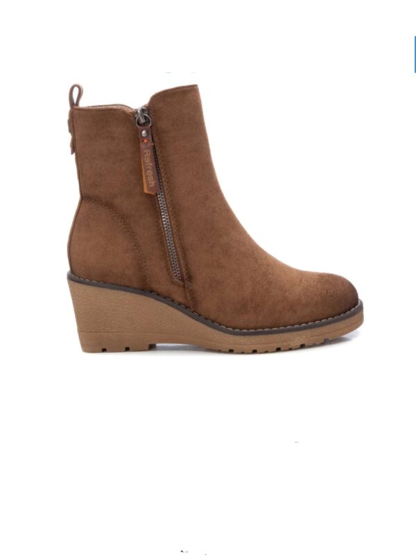 STIVALETTO CON ZIP REFRESH DONNA