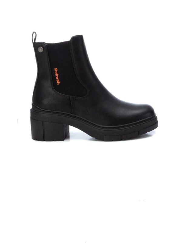 STIVALETTO CON ELASTICO LATERALE REFRESH DONNA