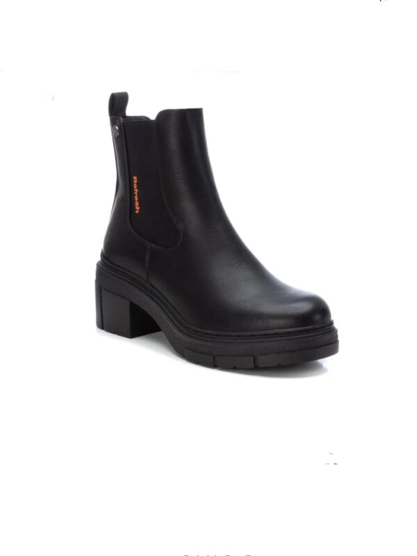 STIVALETTO CON ELASTICO LATERALE REFRESH DONNA