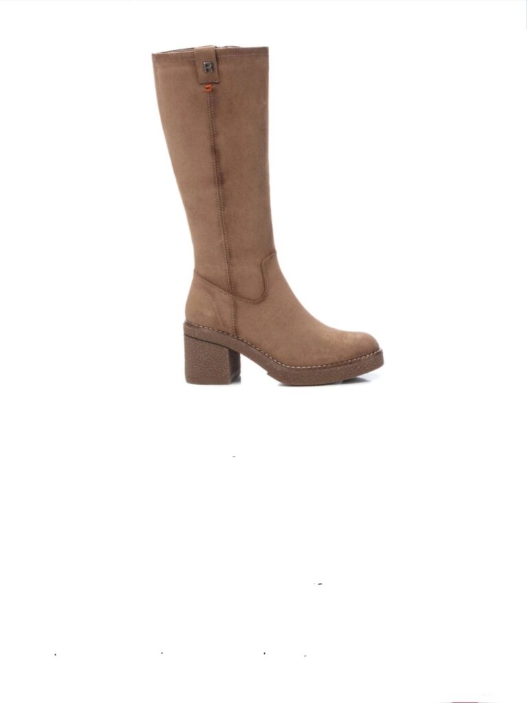 STIVALE CON ZIP LATERALE REFRESH DONNA