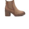 STIVALETTO CON ELASTICO LATERALE REFRESH DONNA