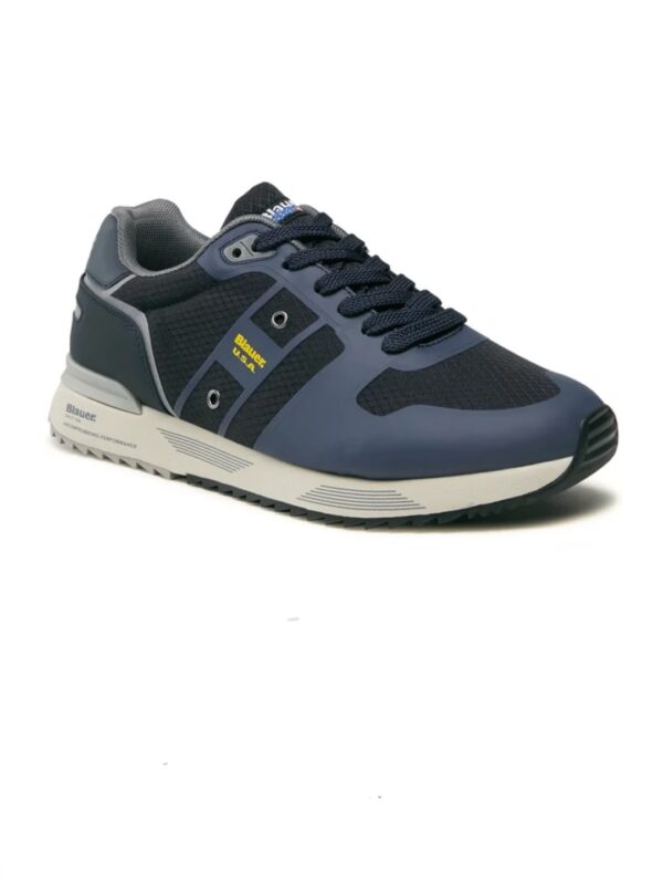 SNEAKER ALLACCIATA HOXI BLAUER UOMO